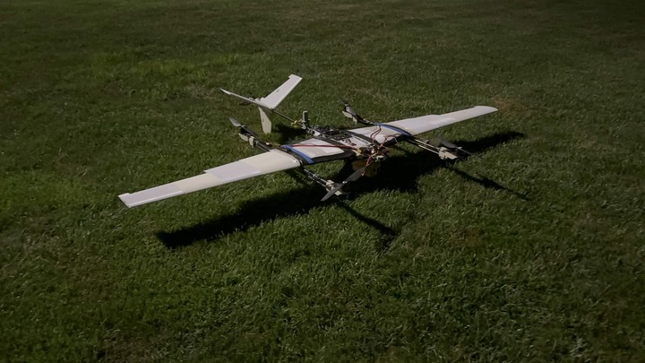 Our current UAV: A VTOL!